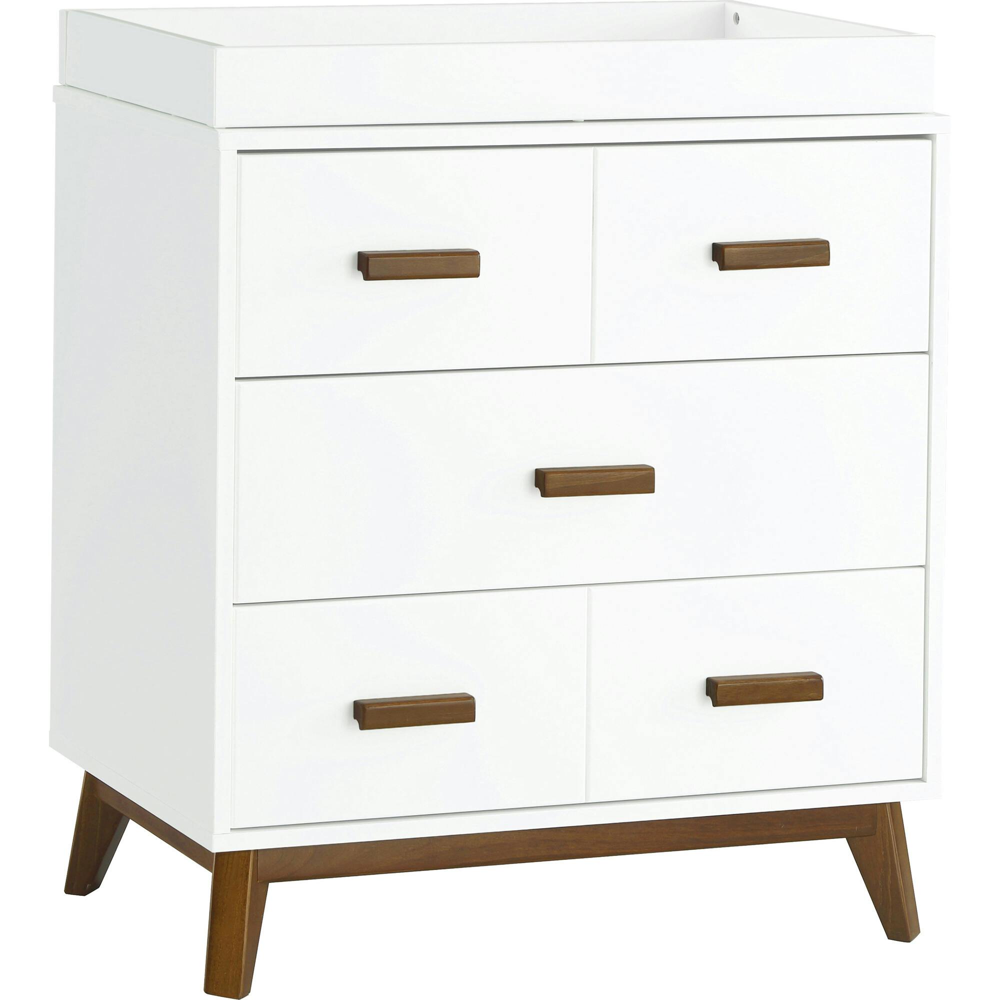 Scoot 3-Drawer Changer Dresser with Removable Changing Tray