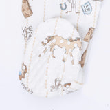 Cowboy Nursery - 2 Way Zipper Footie