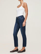 Mara Straight Mid Rise Instasculpt™ Ankle Jeans  Eastside
