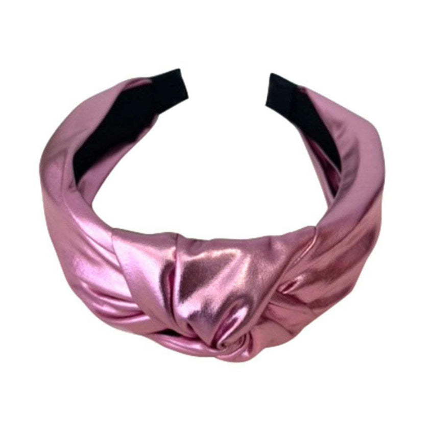 Metallic Knotted Headbands
