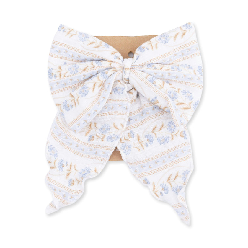Catarina Floral - Large Bow