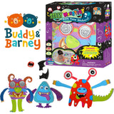 Buddy & Barney: Silly Monsters Bath Time Stickers