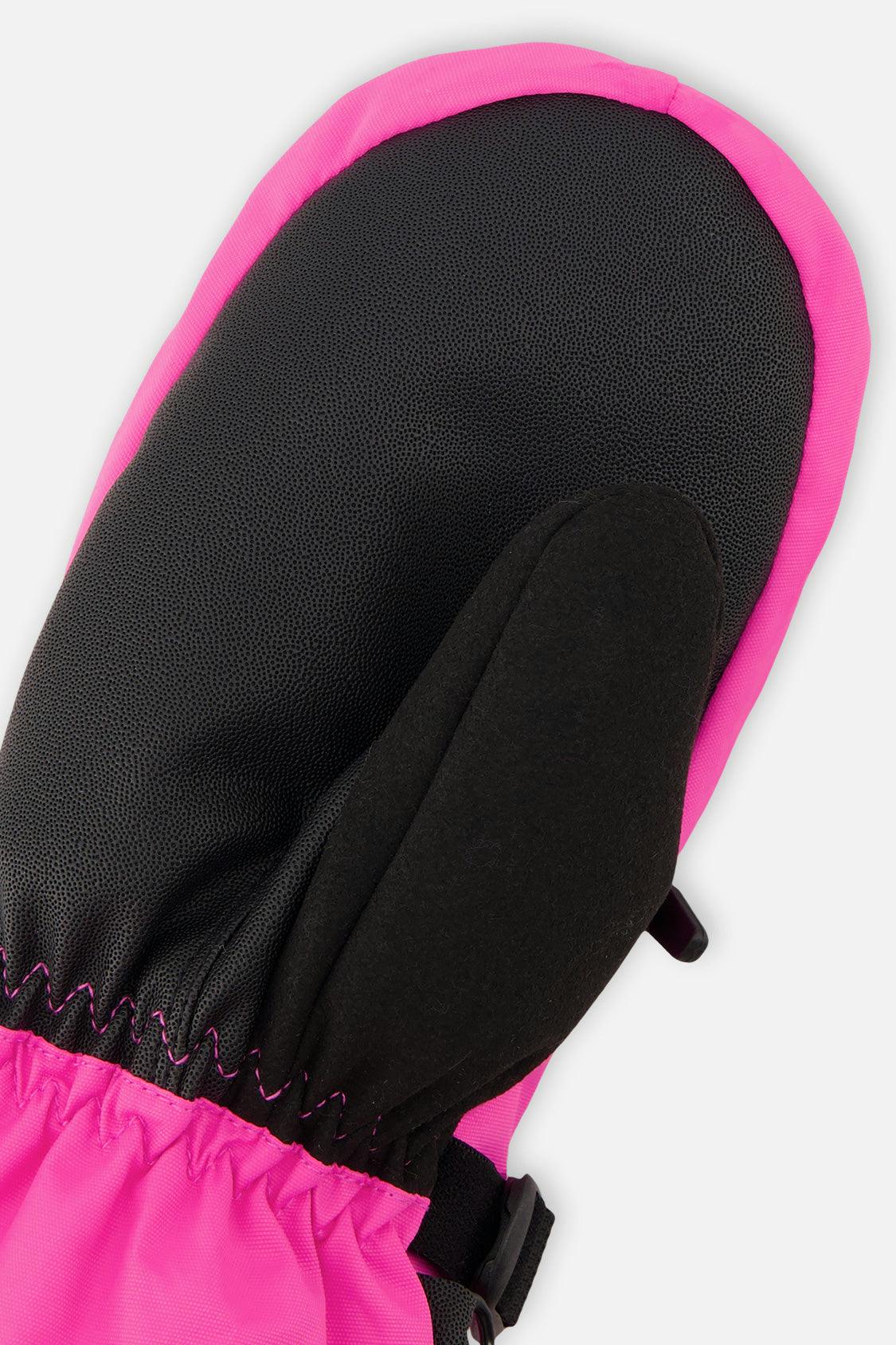 Teknik Winter Mittens Bright Pink