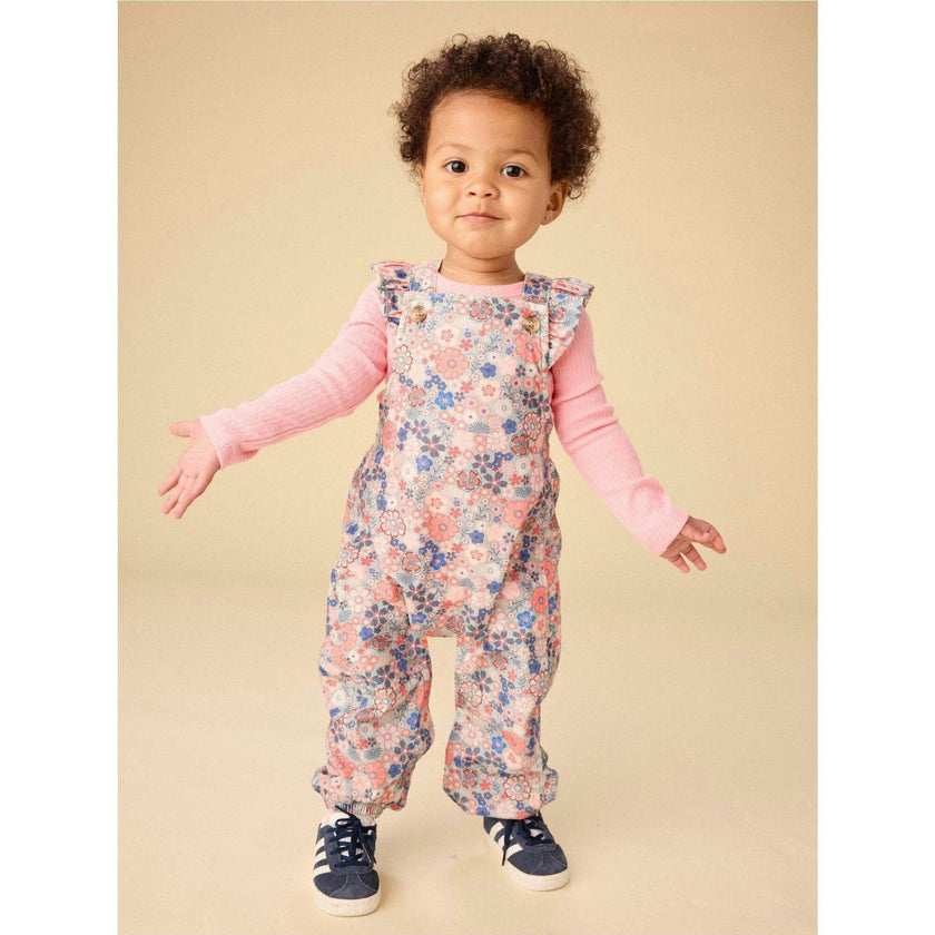Lap Shoulder Baby Bodysuit, Red