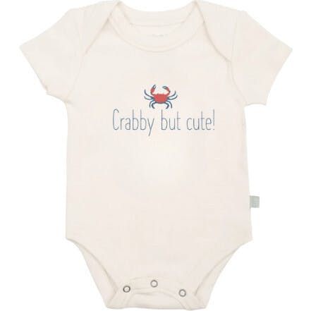 graphic bodysuit | crabby but cute