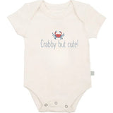 graphic bodysuit | crabby but cute