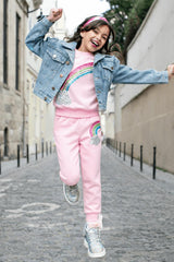 Rainbow Dreams Joggers Set