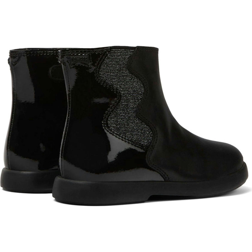 Duet Ankle Boots, Black