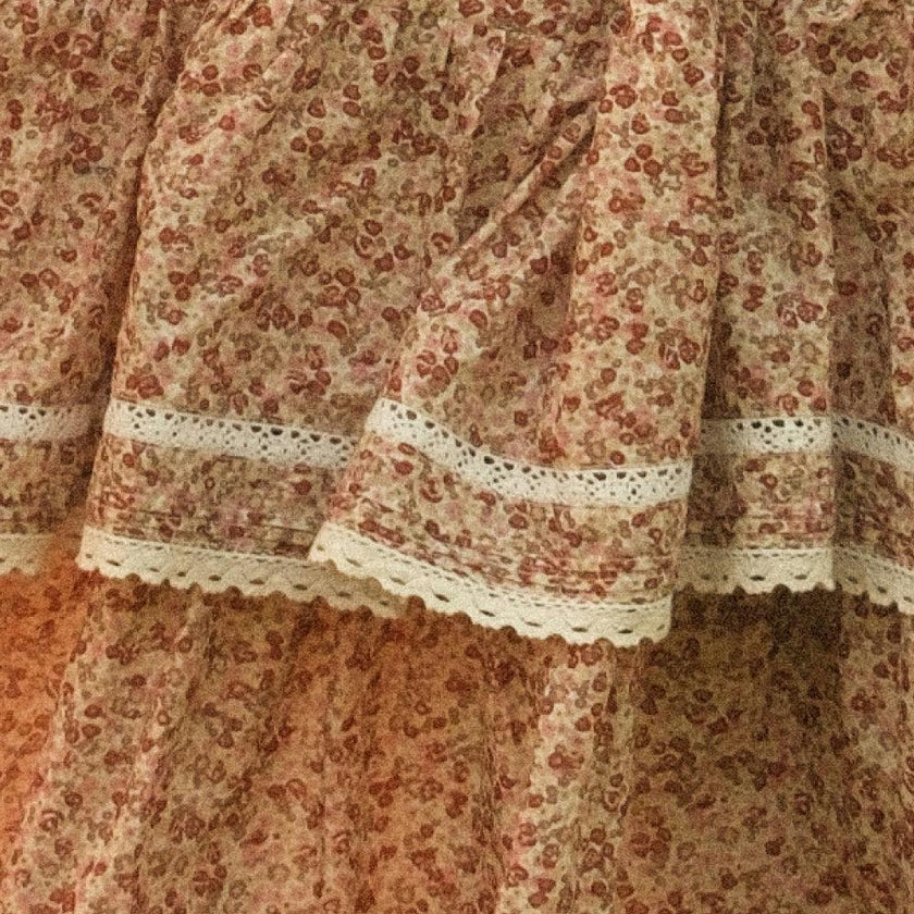 Annalise Midi Skirt in Philocaly Floral
