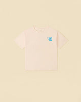 Organic Weekend Tee in Shell Pink