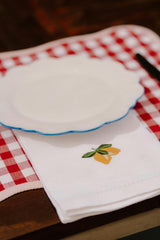 'Limone' Dinner Napkins (Set of 4)