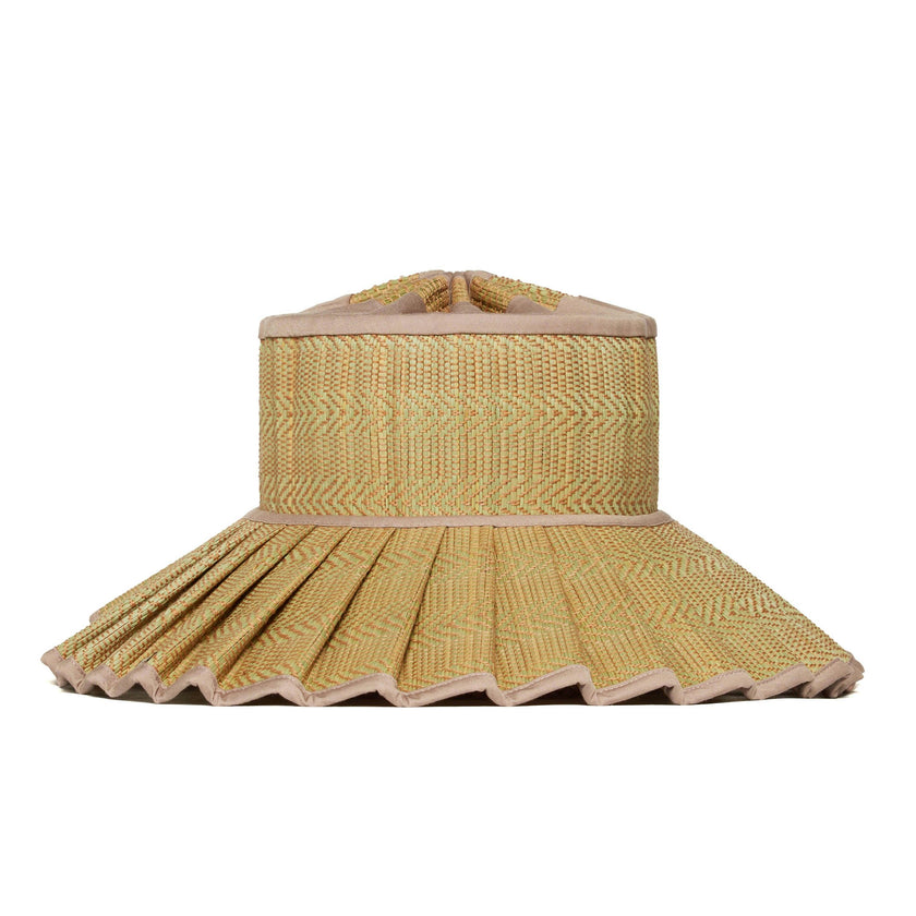 Flores Bungalow Capri Hat