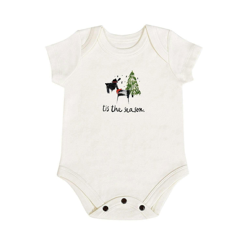 graphic bodysuit | tis the season
