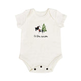 graphic bodysuit | tis the season