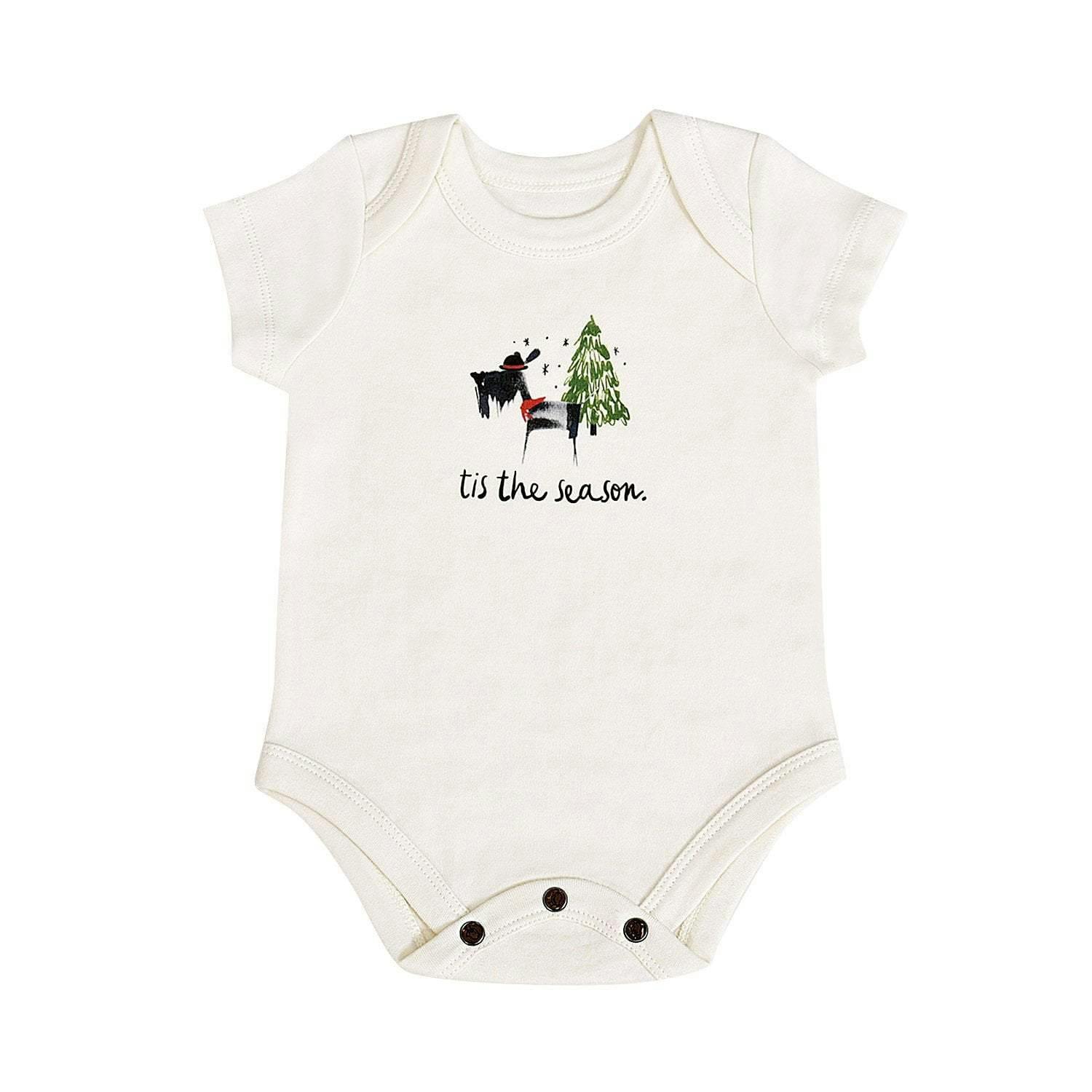 graphic bodysuit | tis the season