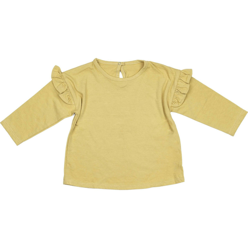 Ruffle Everyday Top