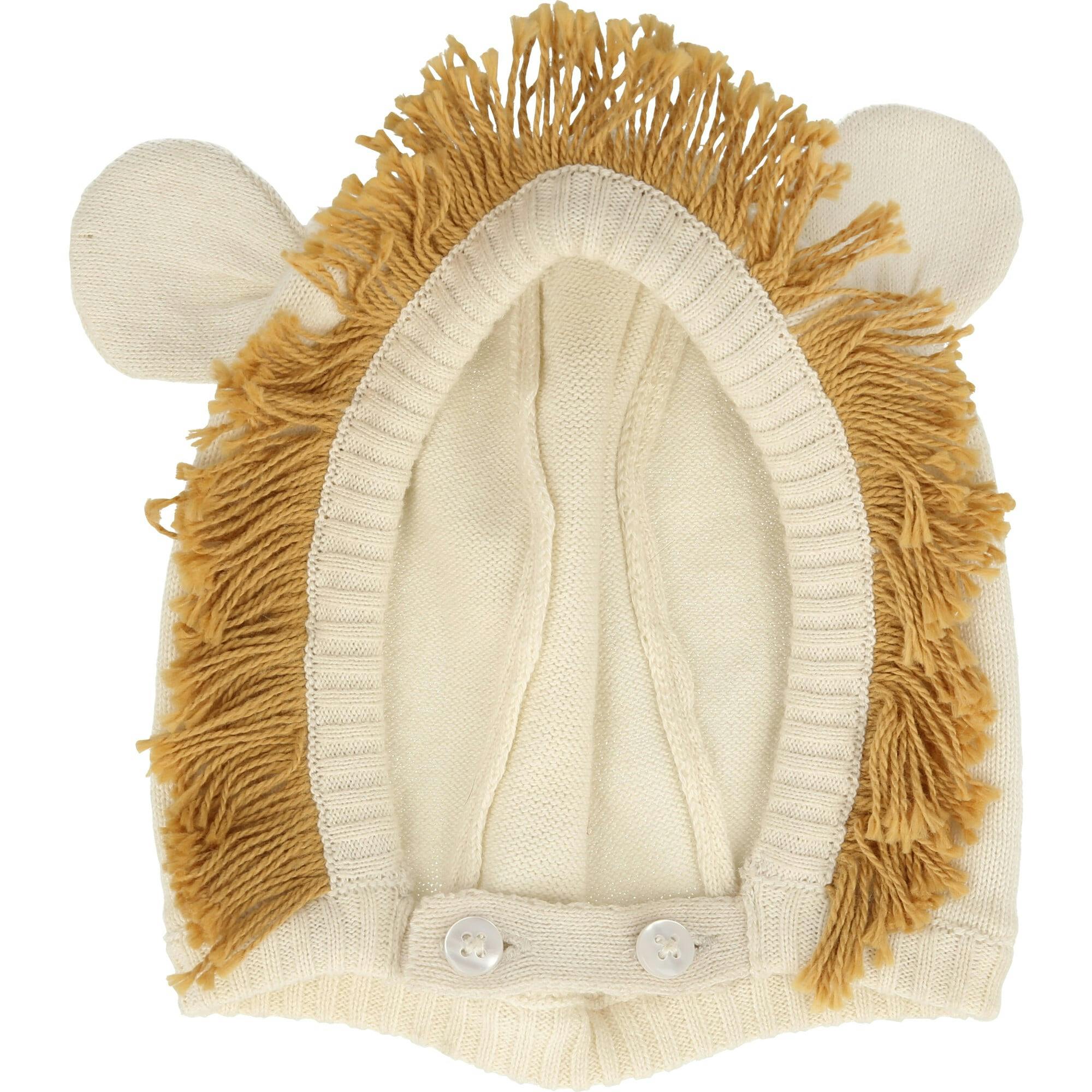 Lion Baby Bonnet