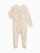 Peyton Zipper Sleeper - Margot Floral / Barn + Sea