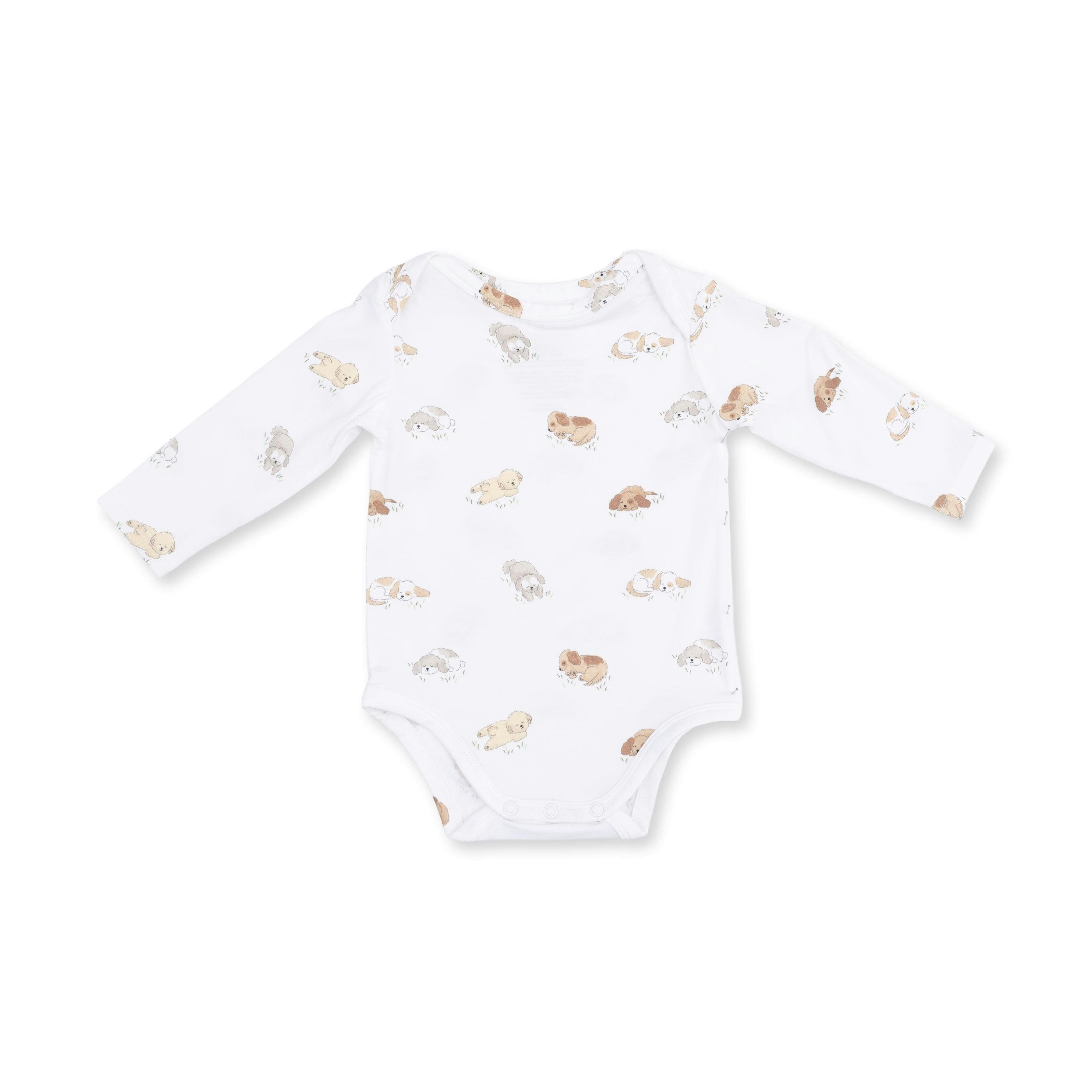 Puppy Snuggle Club - Long Sleeve Bodysuit