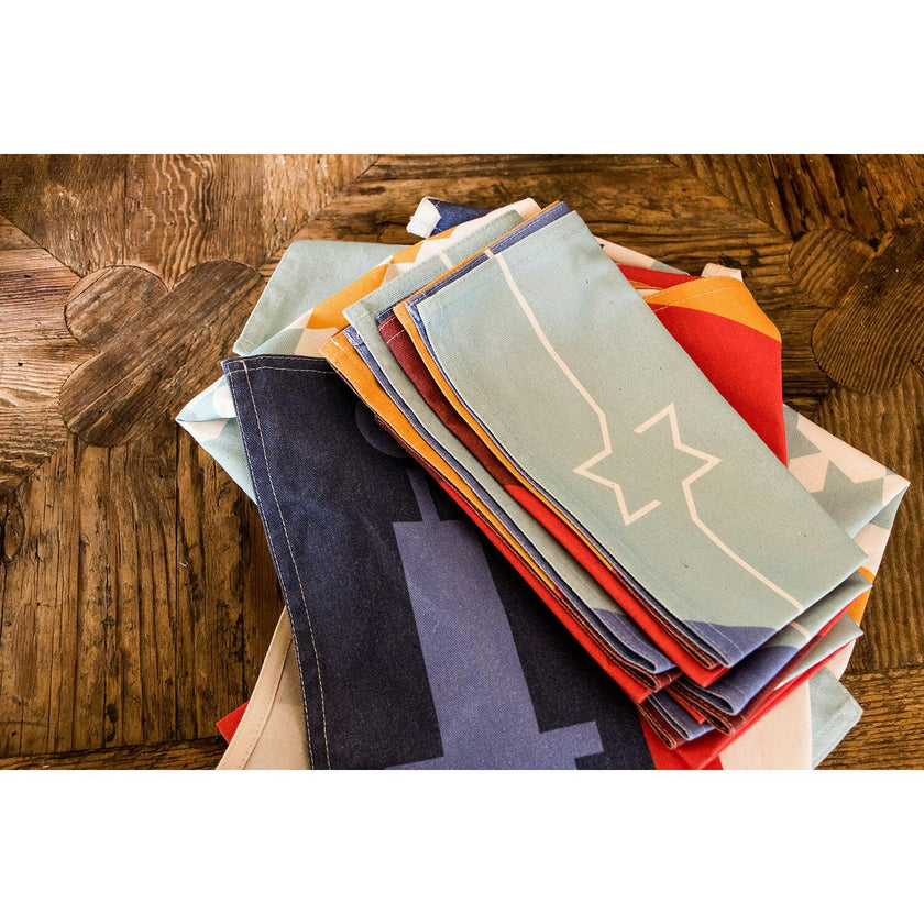 Meshuggeneh Napkin Set Of Six