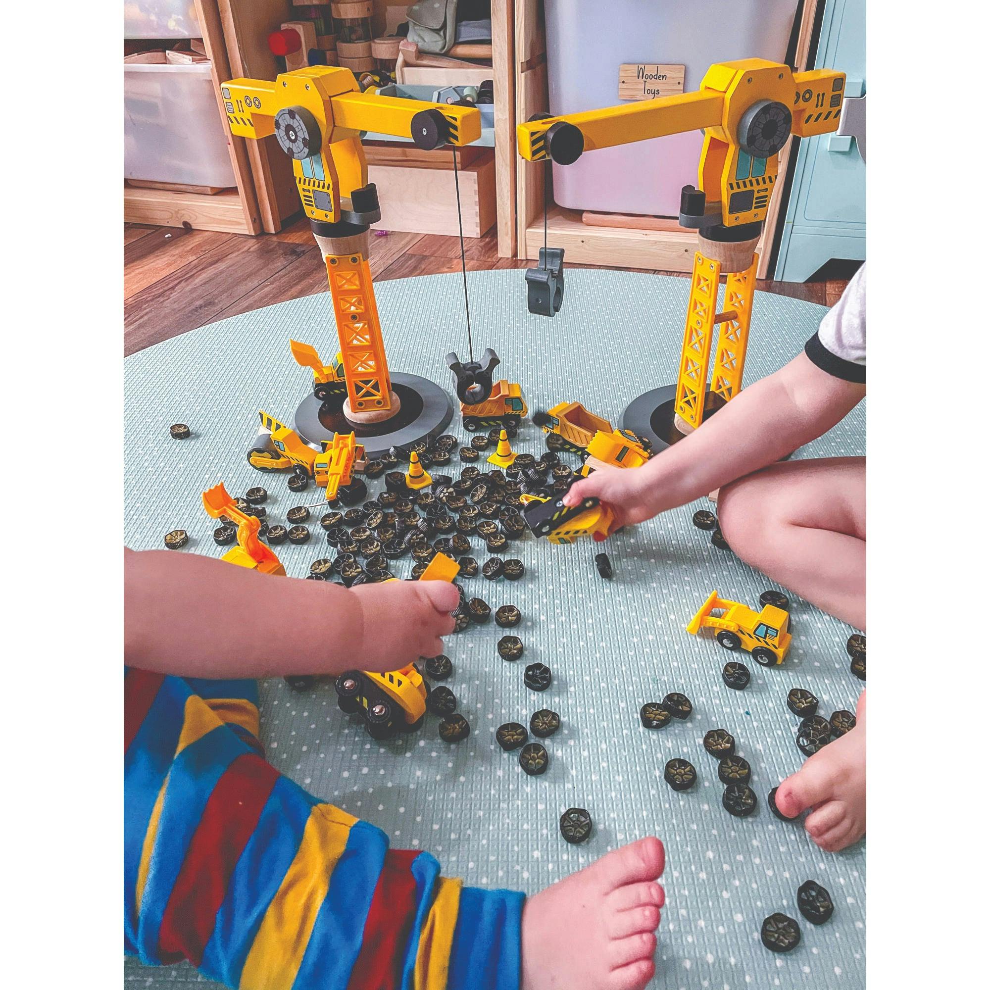 Big Crane Construction Set