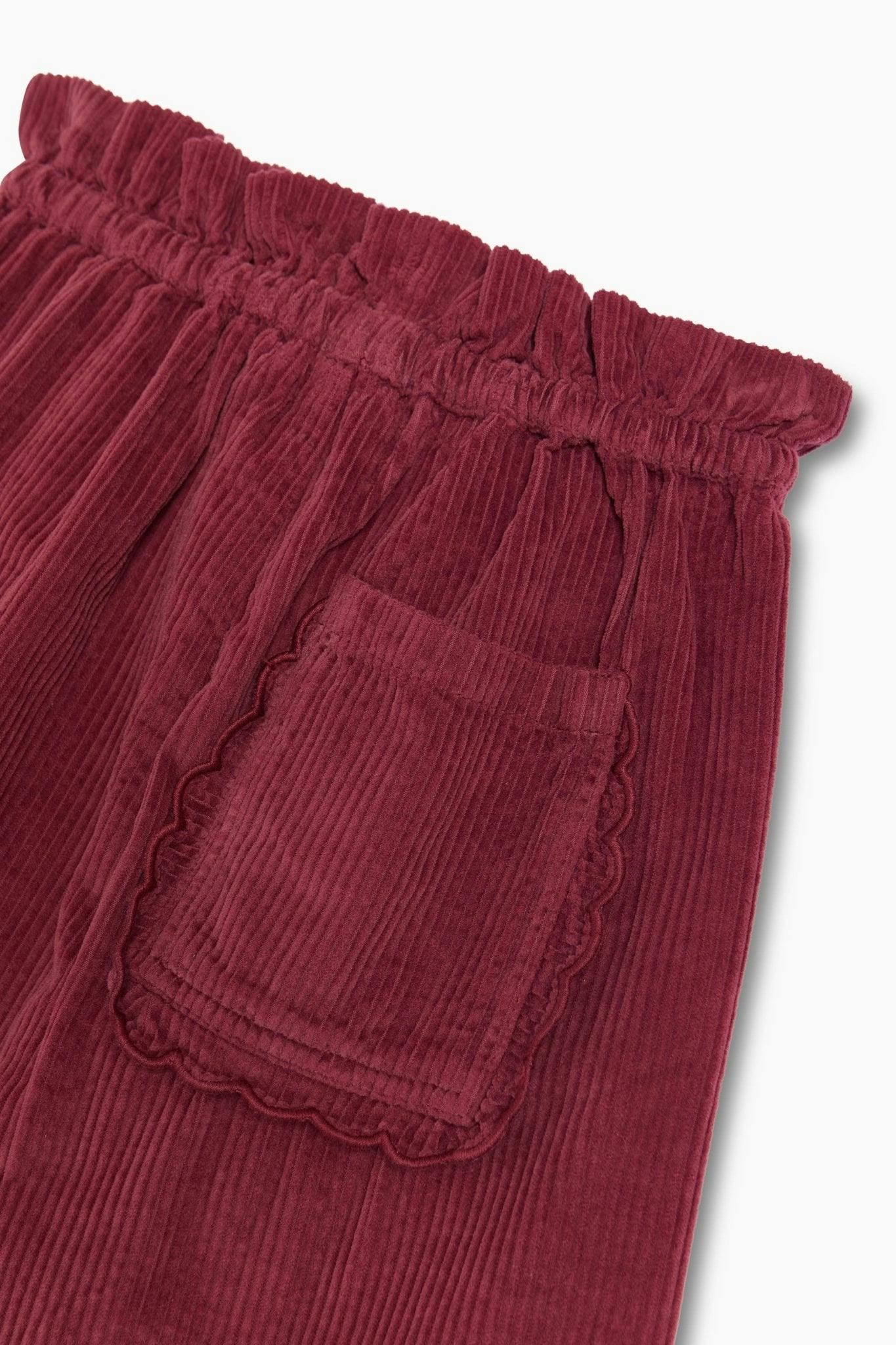 Dree Trouser Rumba Red