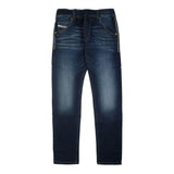 Navy Denim Jeans