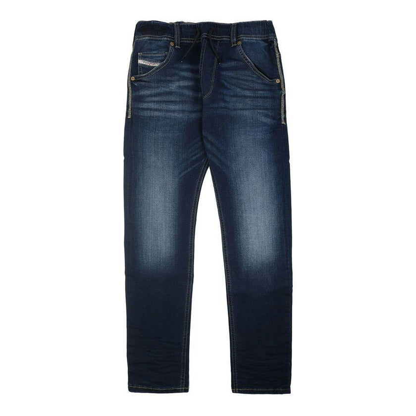 Navy Denim Jeans
