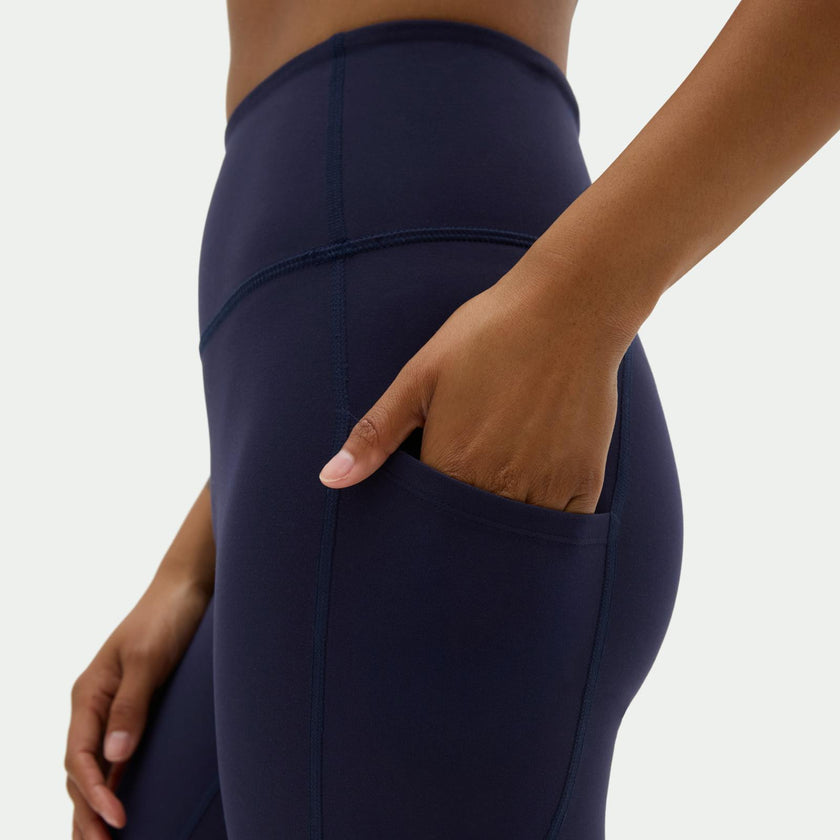 Camille 7/8 Legging Navy