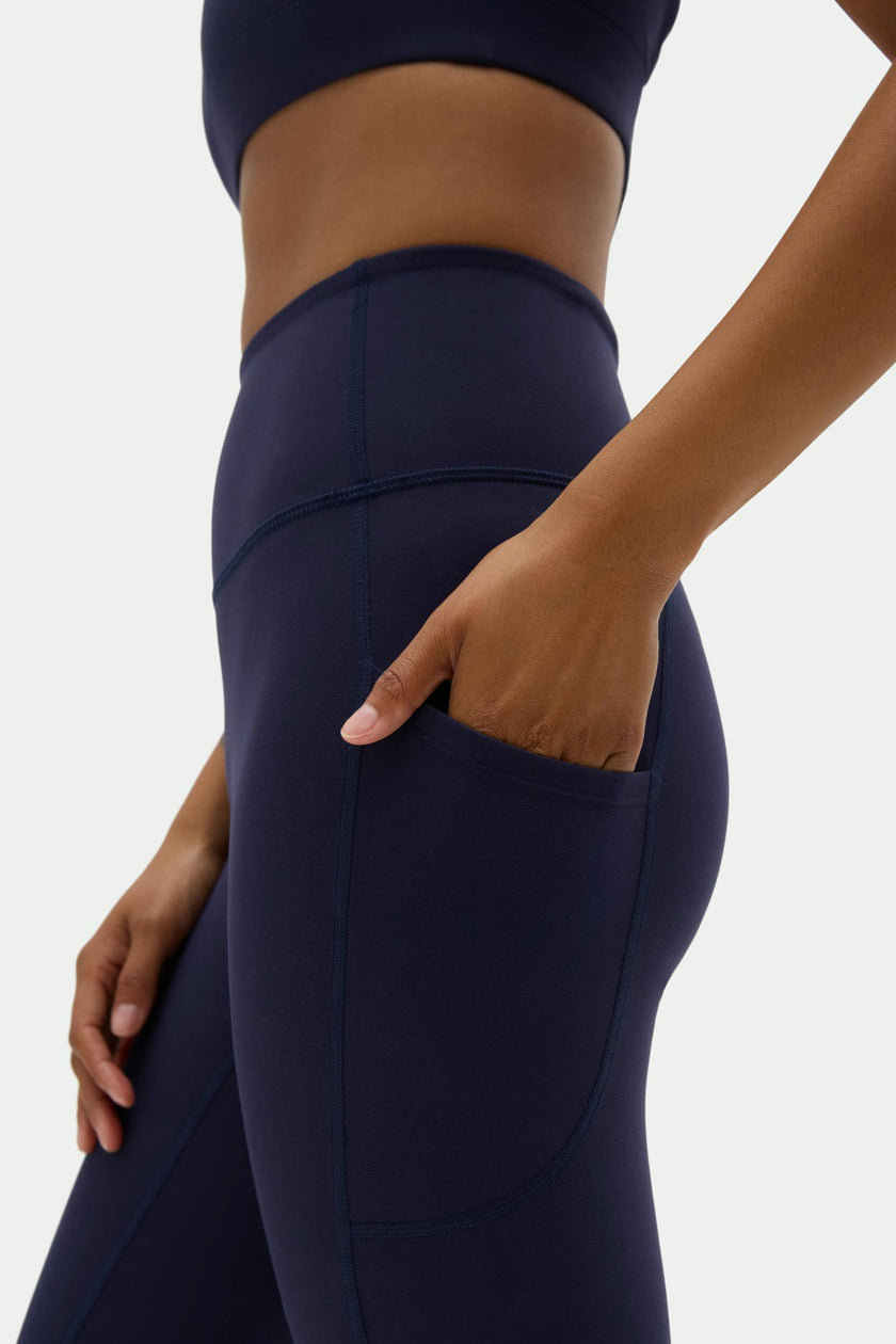 Camille 7/8 Legging Navy
