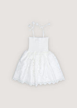 Sakura Dress Pure Cloud