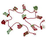 Garland with Stockings & Mittens