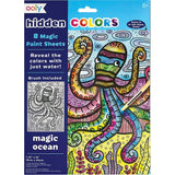 Hidden Colors Magic Paint Sheets