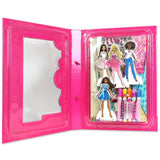Barbie: Fabric Fashions Paper Dolls
