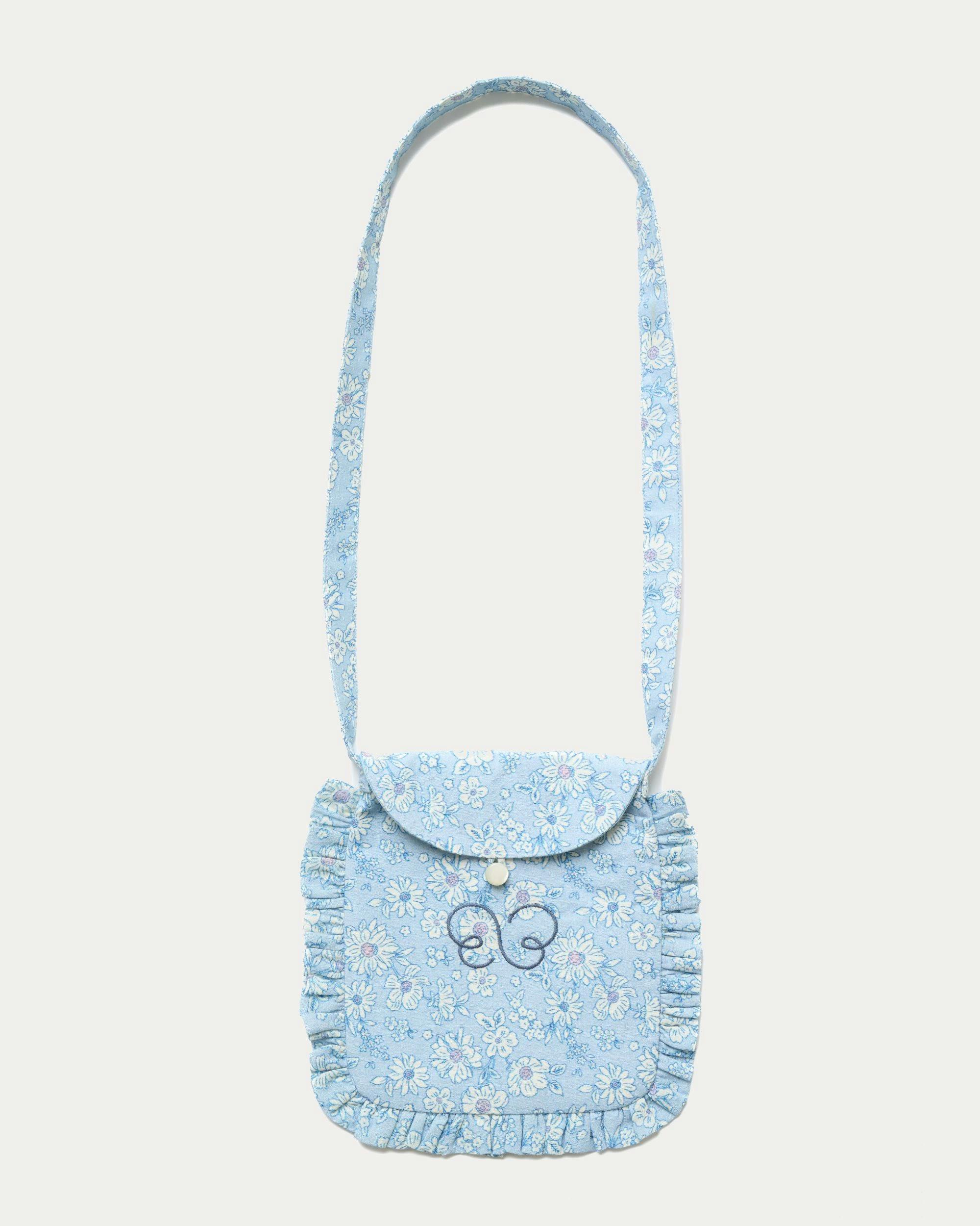 Miss Sunday Sling - Tonal Floral Blue