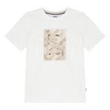 Boys White Logo T-Shirt