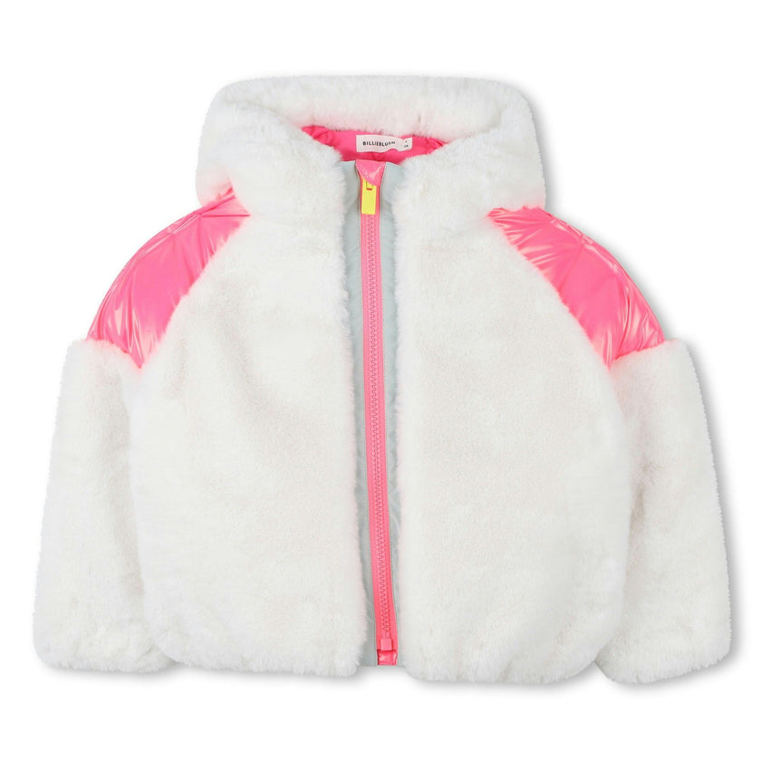 Coat with hood