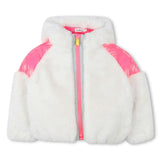 Coat with hood