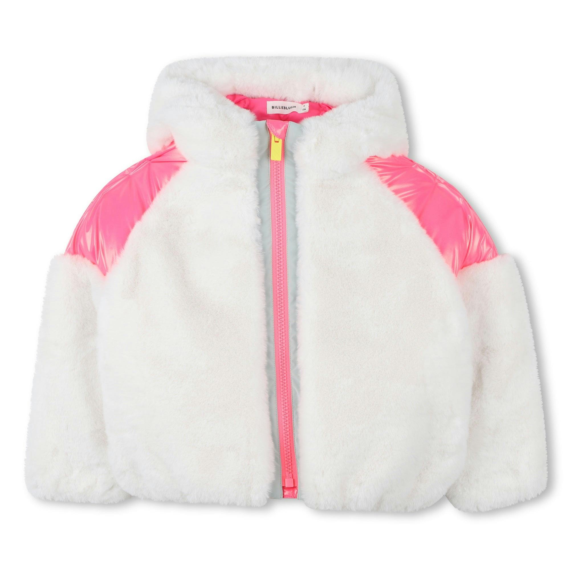 Coat with hood