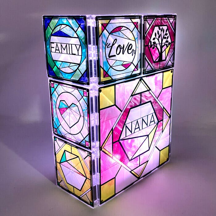 Magna-Tiles® Love For Nana Luminary
