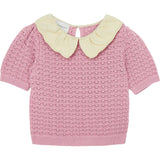 Mipounet SS26 Cerise, Sweater Pink Nude