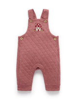 Quilted Overall Toadstool Melange