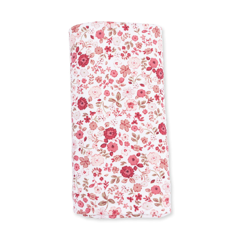 Serene Floral - Swaddle Blanket