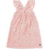 Ruffle Strap Dress, Pink