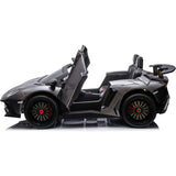 24V Lamborghini Aventador 2 Seater Ride On Car for Kids: Advanced Brushless Motor & Differential for High-Octane Fun