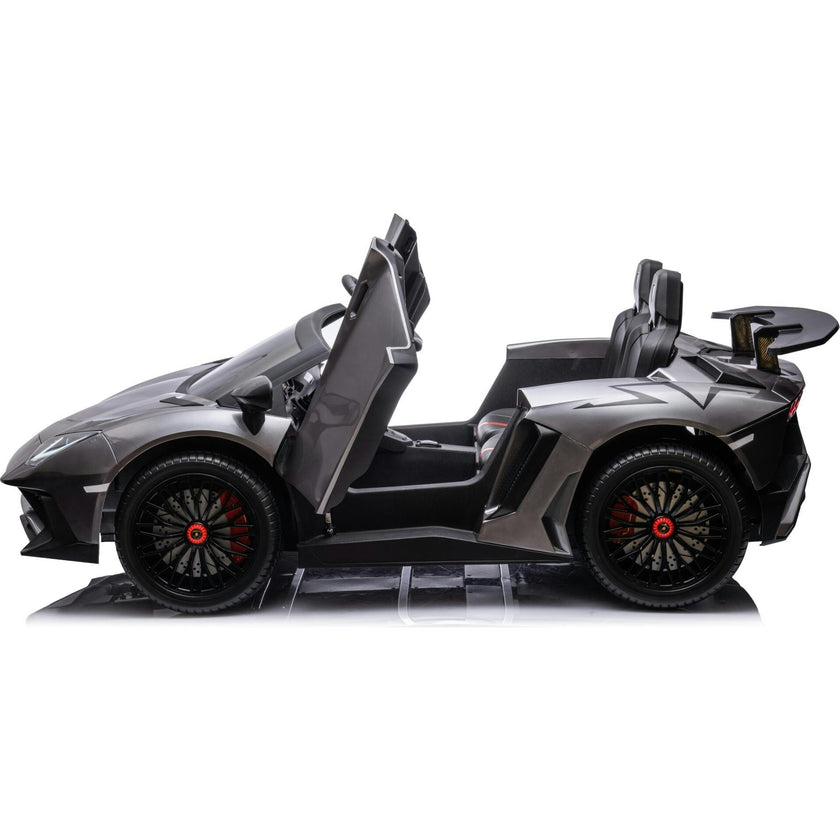 Officially Licensed Lamborghini Aventador 24V 2-Seater Ride-On