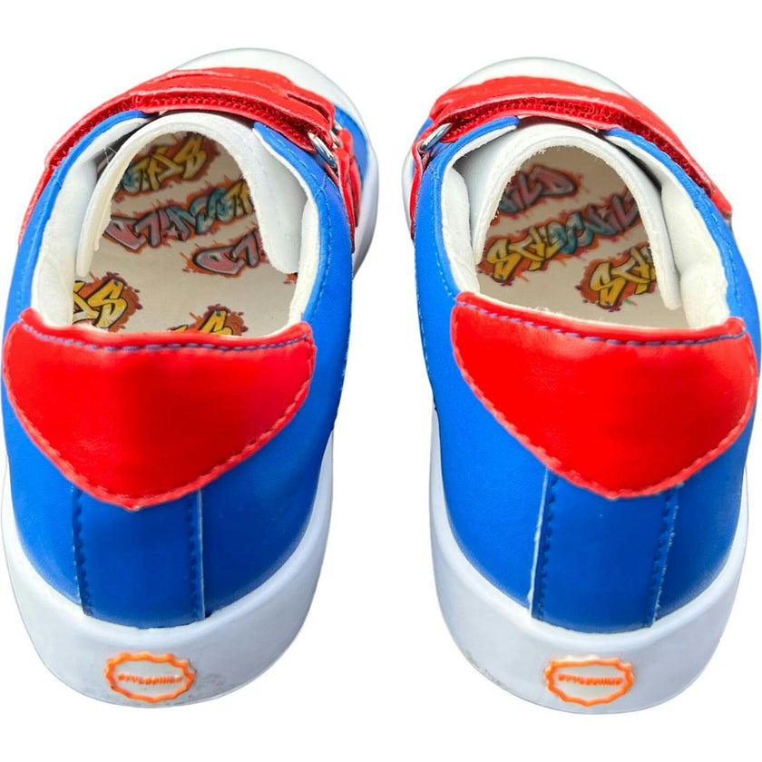 Wolff Bicolor Sneaker, Multi