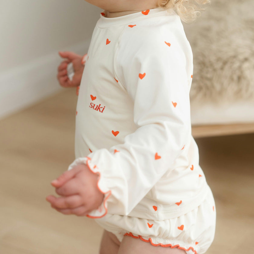 Ruby Rashie Set - Little Love