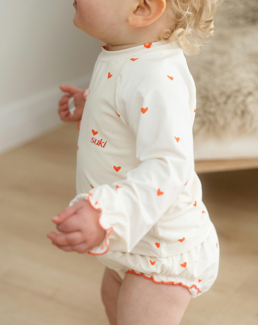 Ruby Rashie Set - Little Love