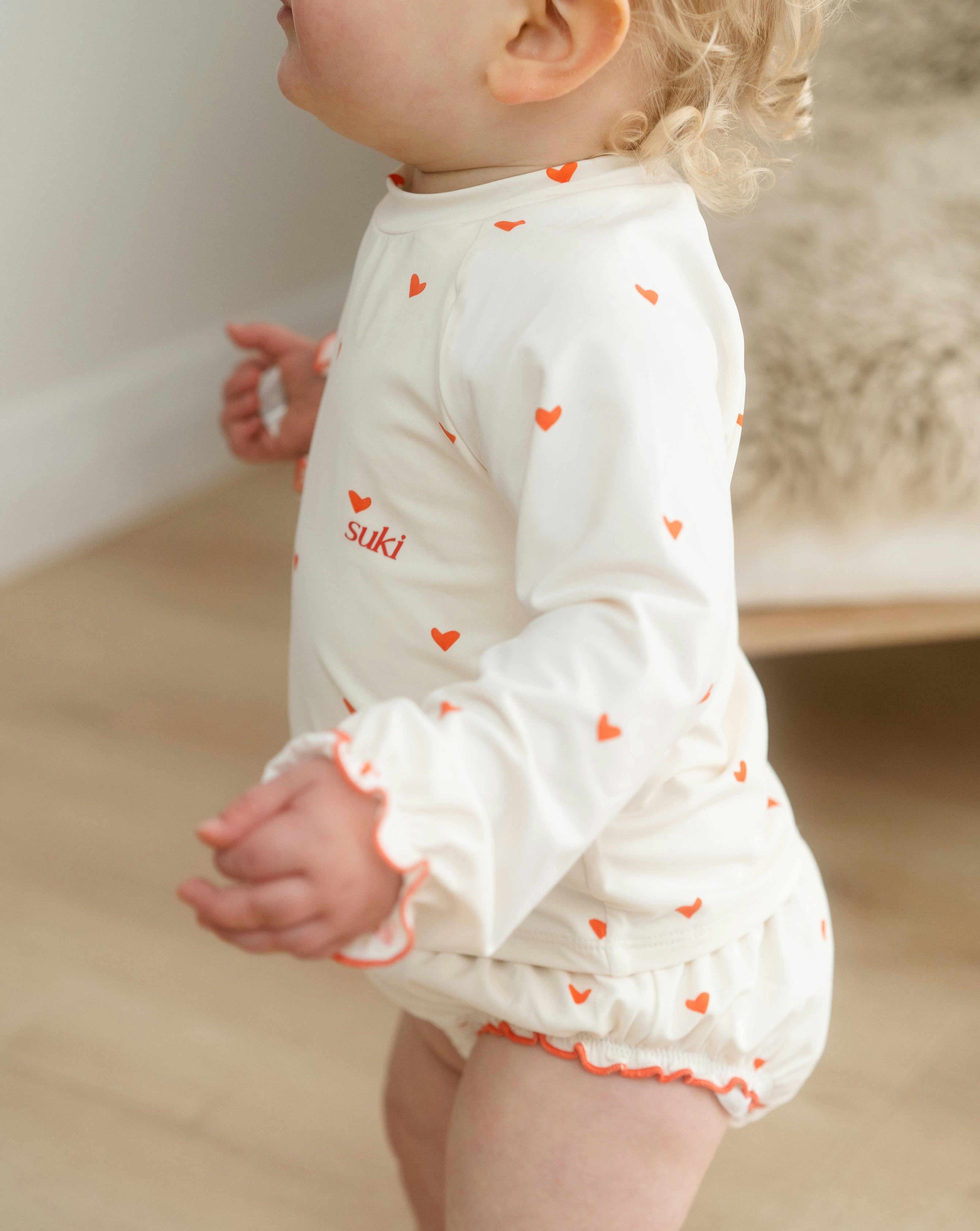 Ruby Rashie Set - Little Love
